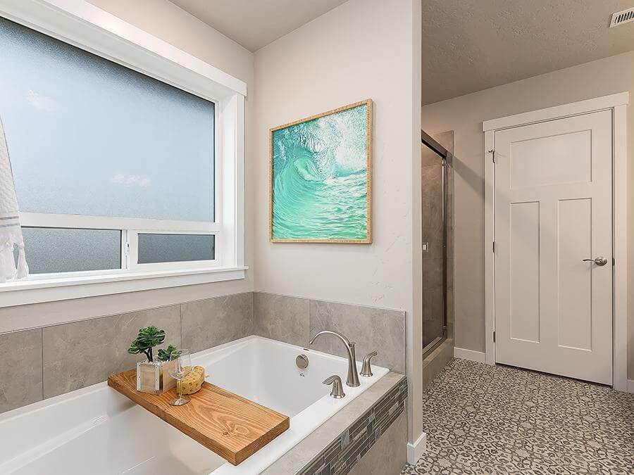 Crestwood New Home Plan by Hubble Homes Boise, Idaho