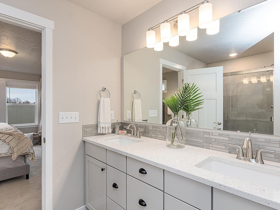 Crestwood New Home Plan by Hubble Homes Boise, Idaho