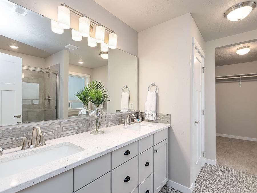 Crestwood New Home Plan by Hubble Homes Boise, Idaho