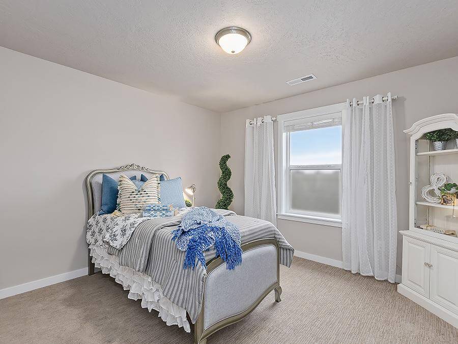 Crestwood New Home Plan by Hubble Homes Boise, Idaho