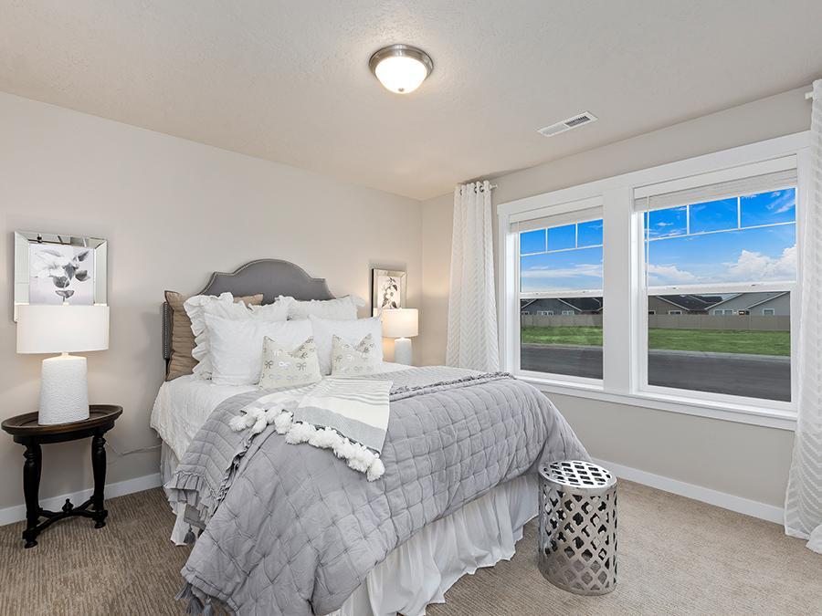 Crestwood New Home Plan by Hubble Homes Boise, Idaho