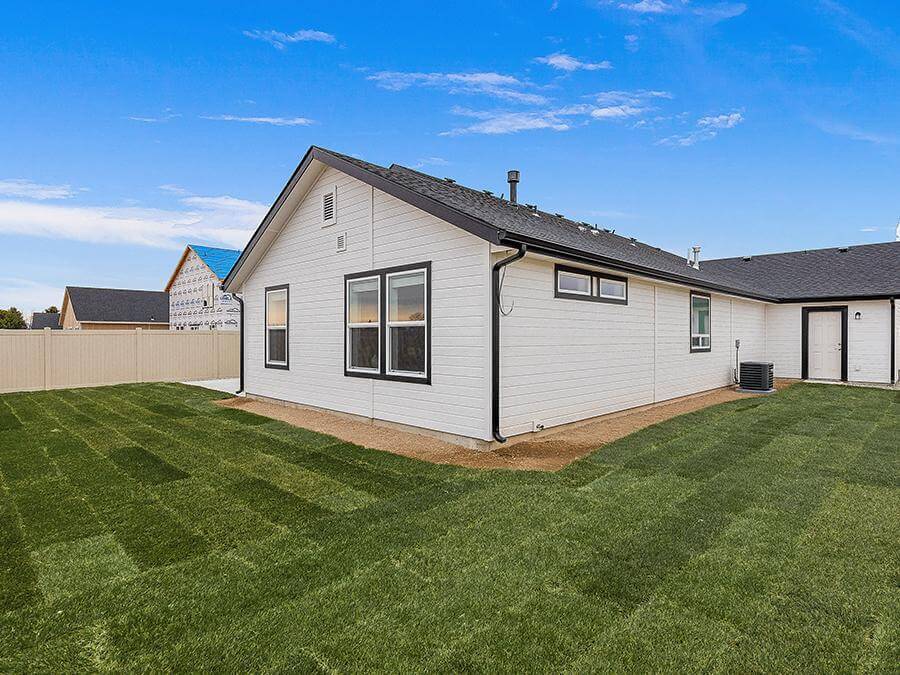 Crestwood New Home Plan by Hubble Homes Boise, Idaho