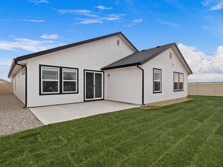 Crestwood New Home Plan by Hubble Homes Boise, Idaho