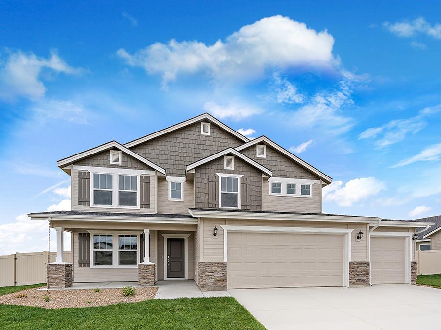 Garnet New Home Plan by Hubble Homes Boise, Idaho