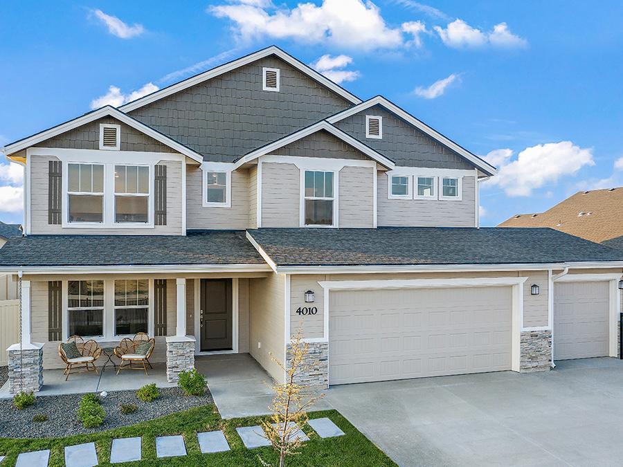 Garnet New Home Plan by Hubble Homes Boise, Idaho