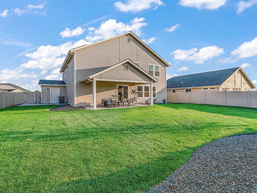 Garnet New Home Plan by Hubble Homes Boise, Idaho