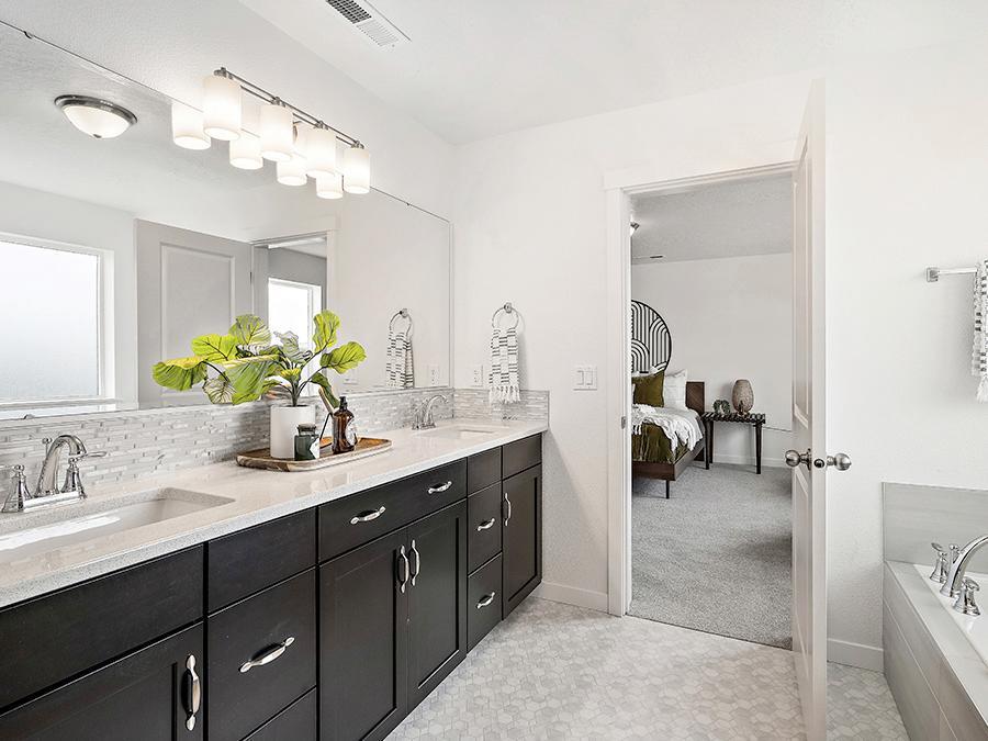 Garnet New Home Plan by Hubble Homes Boise, Idaho