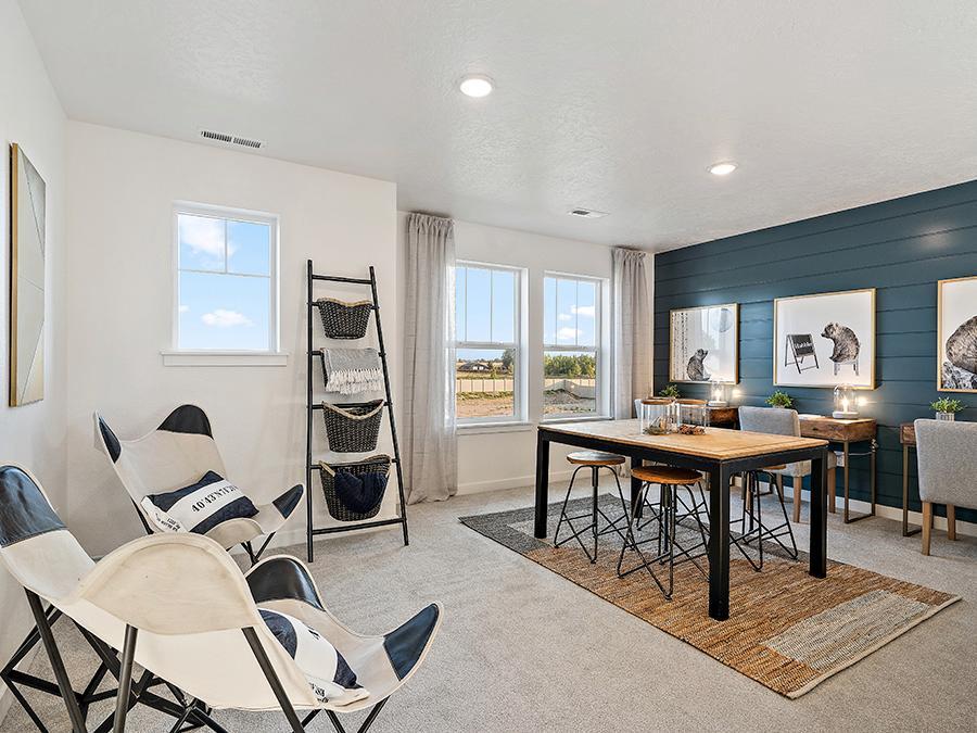 Garnet New Home Plan by Hubble Homes Boise, Idaho