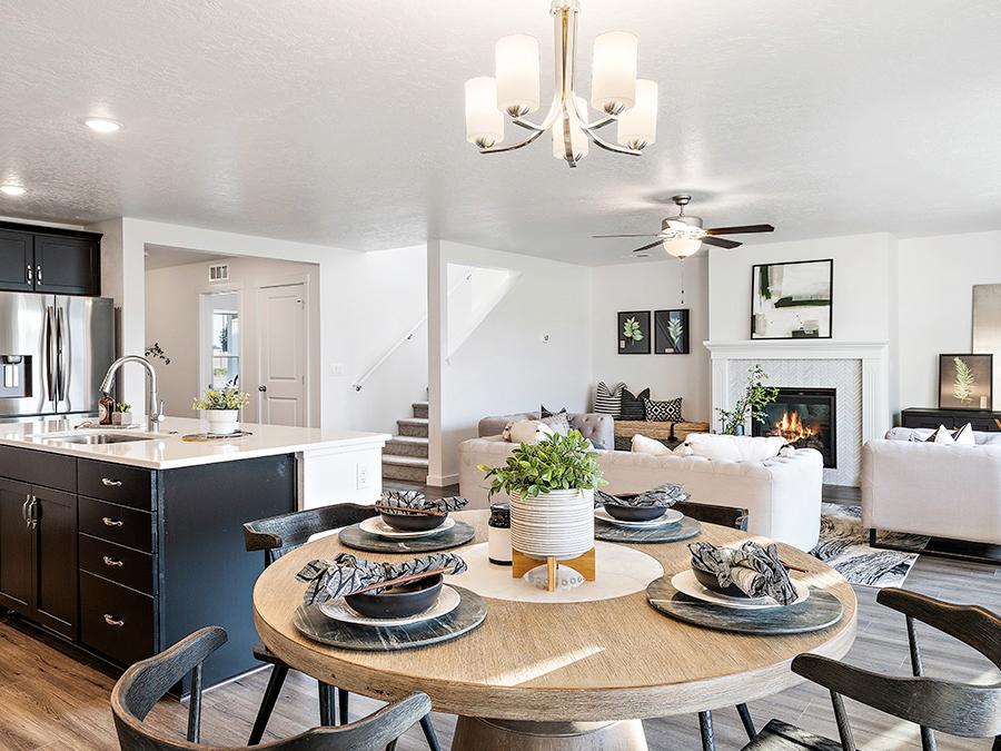 Garnet New Home Plan by Hubble Homes Boise, Idaho