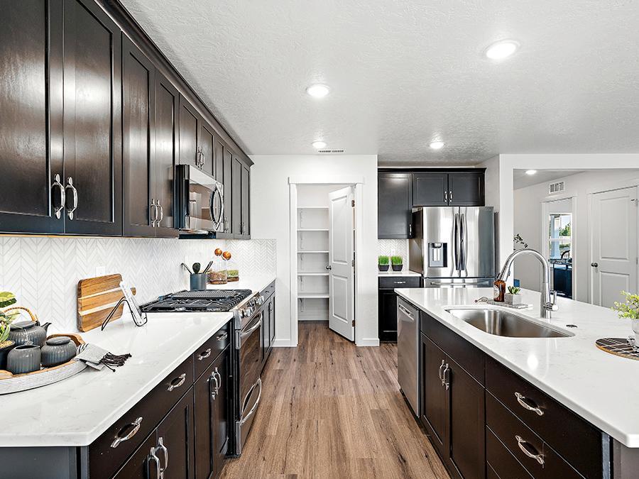 Garnet New Home Plan by Hubble Homes Boise, Idaho