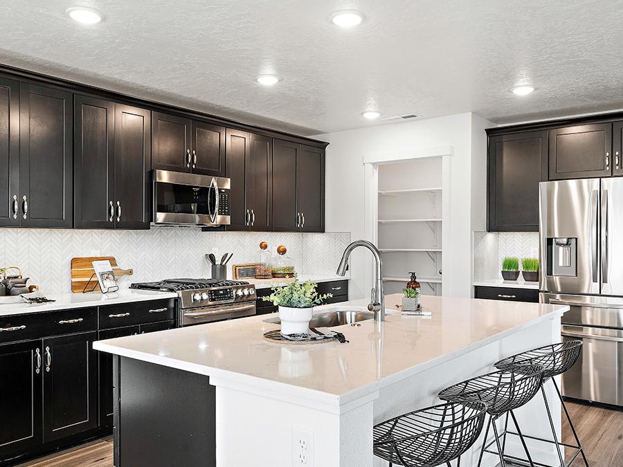 Garnet New Home Plan by Hubble Homes Boise, Idaho