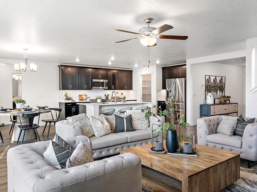 Garnet New Home Plan by Hubble Homes Boise, Idaho