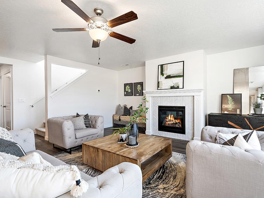 Garnet New Home Plan by Hubble Homes Boise, Idaho