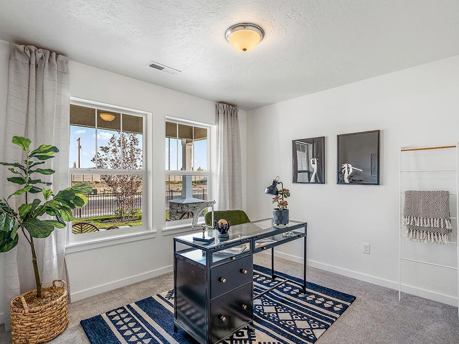 Garnet New Home Plan by Hubble Homes Boise, Idaho