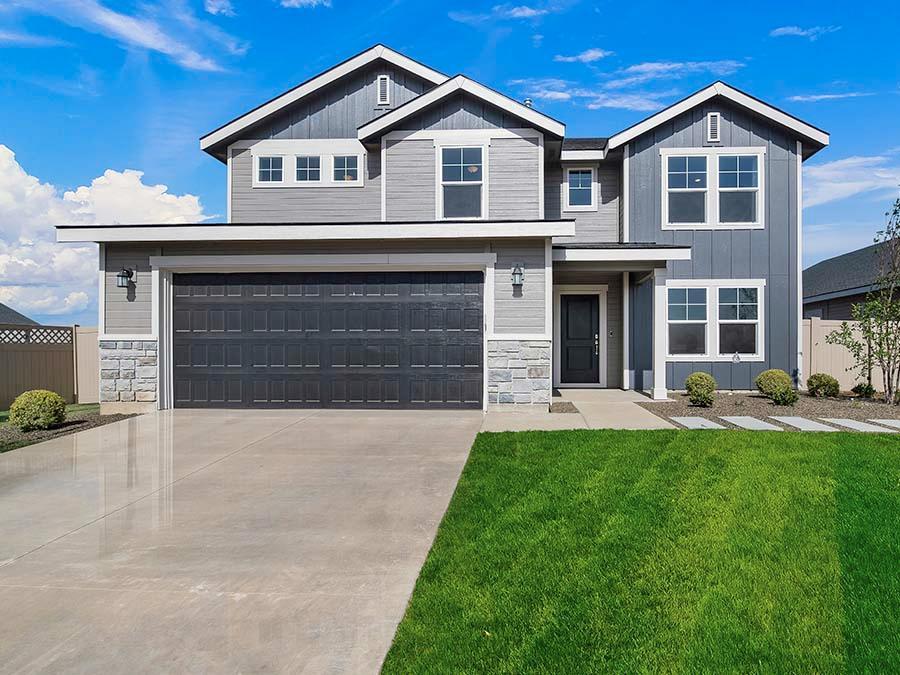 Garnet New Home Plan by Hubble Homes Boise, Idaho