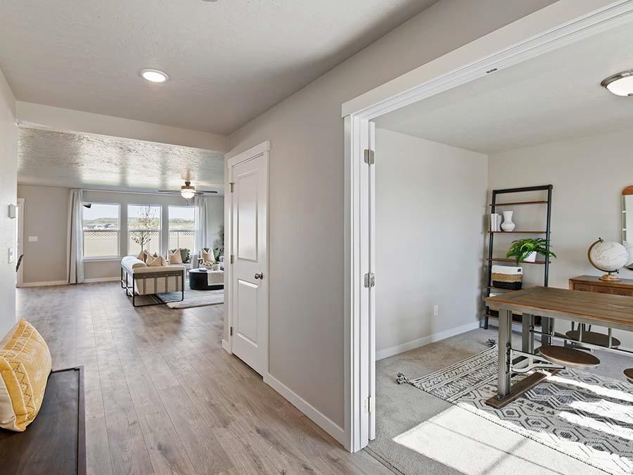 Garnet New Home Plan by Hubble Homes Boise, Idaho