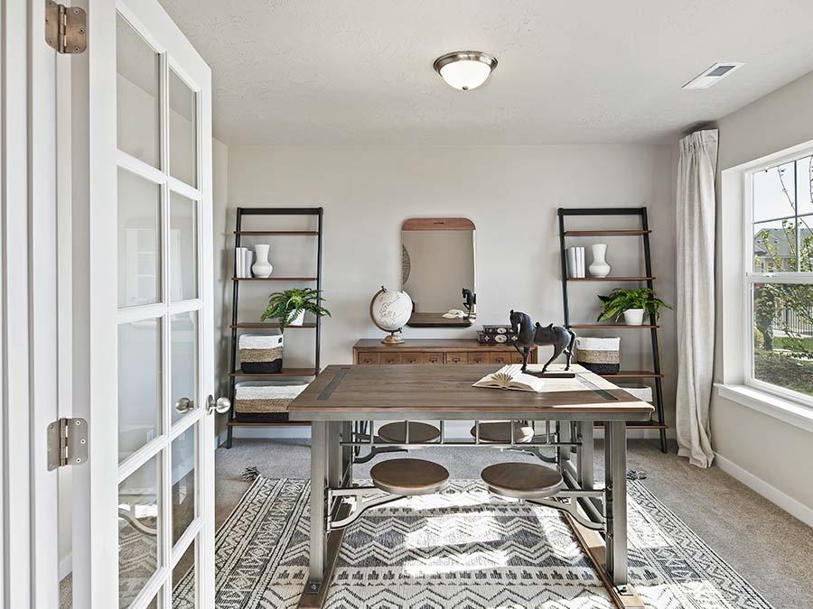 Garnet New Home Plan by Hubble Homes Boise, Idaho