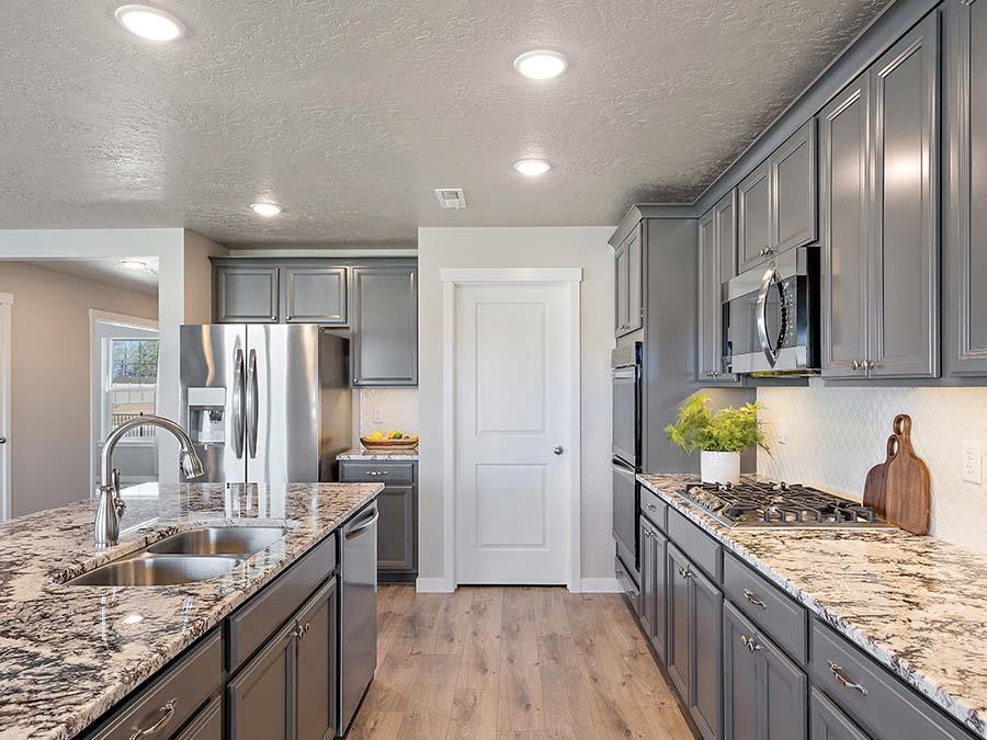 Garnet New Home Plan by Hubble Homes Boise, Idaho