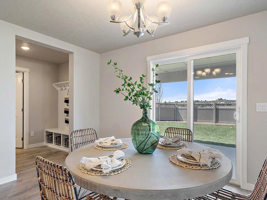 Garnet New Home Plan by Hubble Homes Boise, Idaho