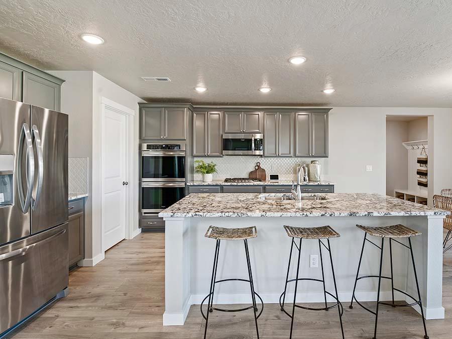 Garnet New Home Plan by Hubble Homes Boise, Idaho