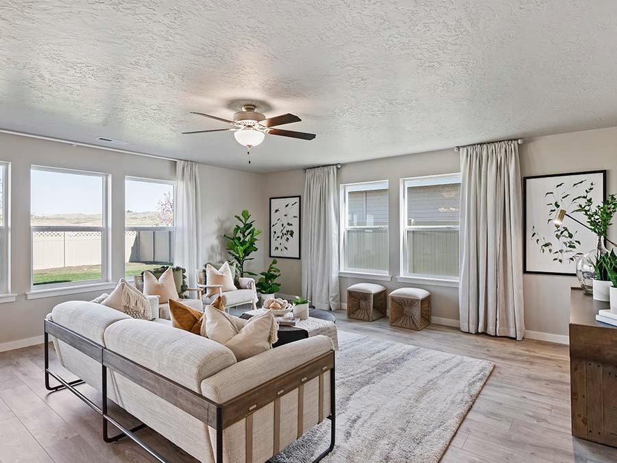 Garnet New Home Plan by Hubble Homes Boise, Idaho