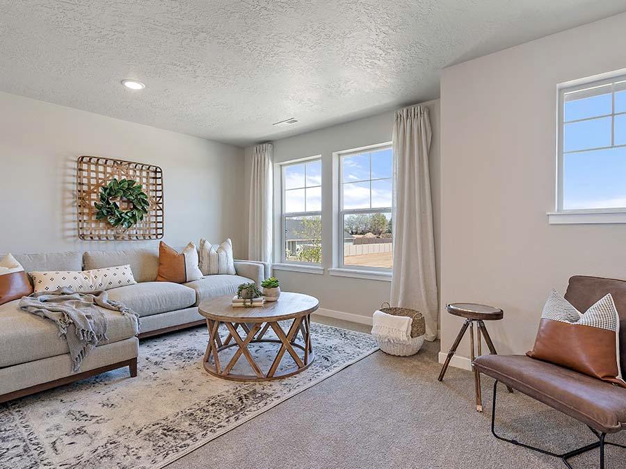 Garnet New Home Plan by Hubble Homes Boise, Idaho