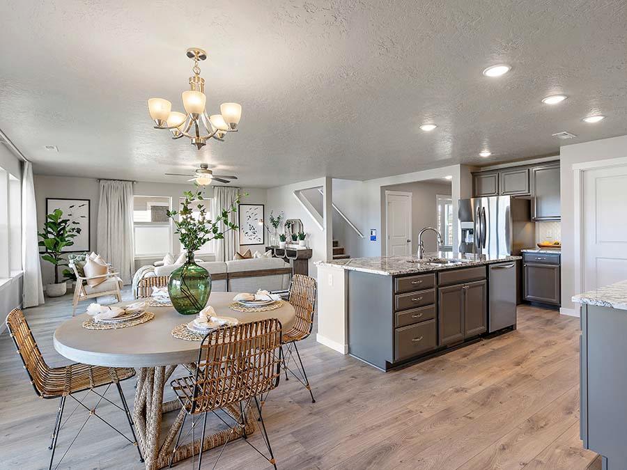 Garnet New Home Plan by Hubble Homes Boise, Idaho