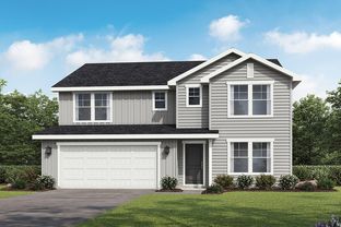 Spruce - Brittany Heights at Windsor Creek: Nampa, Idaho - Hubble Homes, LLC