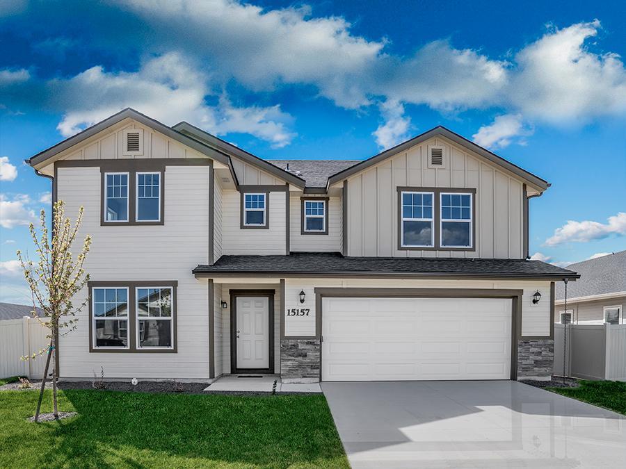 Yosemite New Home Plan by Hubble Homes Boise, Idaho