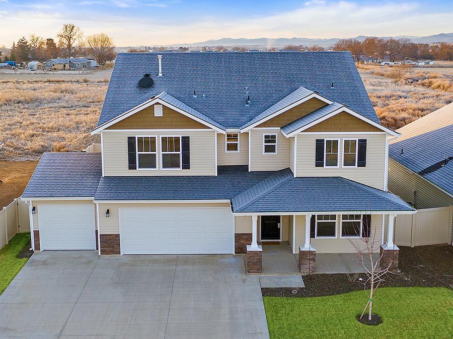 Yosemite New Home Plan by Hubble Homes Boise, Idaho