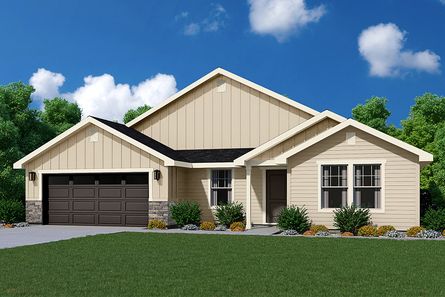 Amethyst by Hubble Homes, LLC in Boise ID