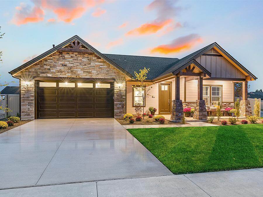 Amethyst New Home Plan by Hubble Homes Boise, Idaho