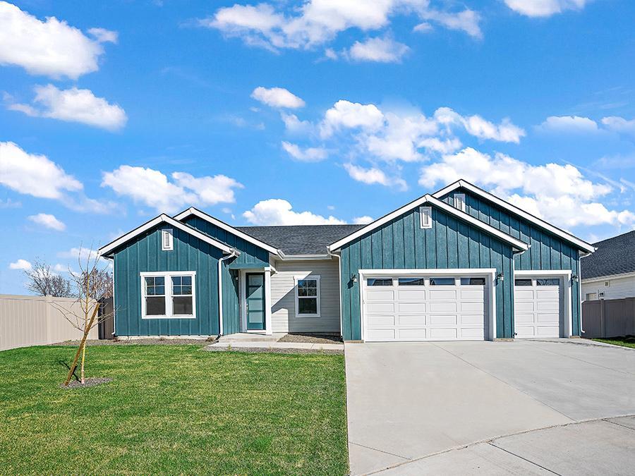 Amethyst New Home Plan by Hubble Homes Boise, Idaho
