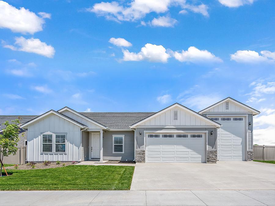 Amethyst New Home Plan by Hubble Homes Boise, Idaho