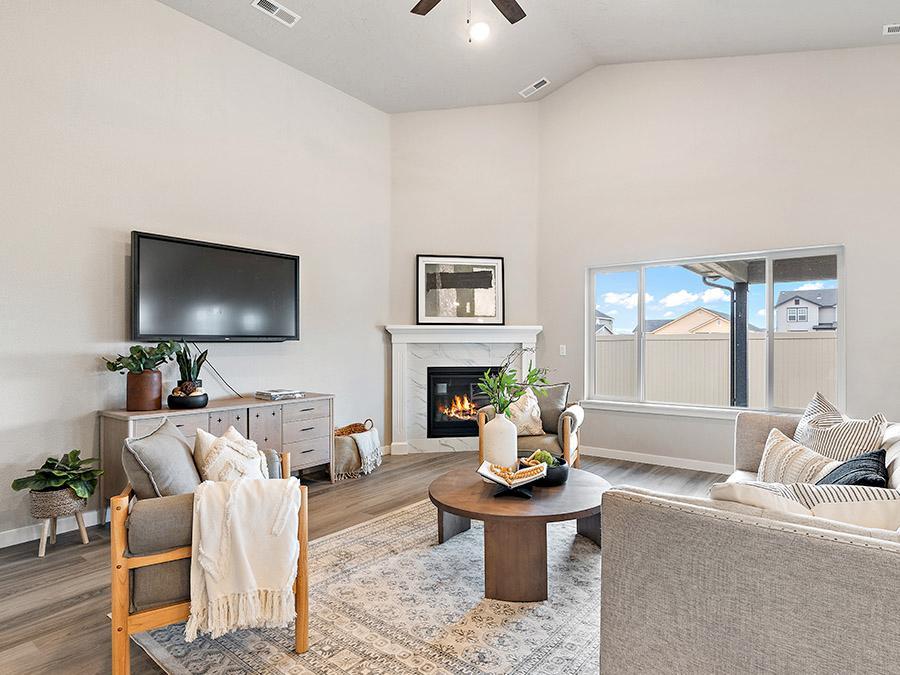 Amethyst New Home Plan by Hubble Homes Boise, Idaho