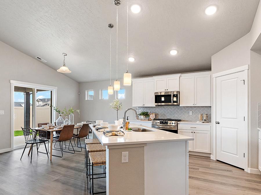Amethyst New Home Plan by Hubble Homes Boise, Idaho