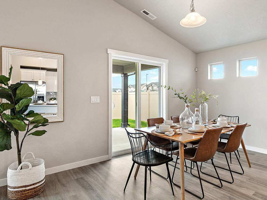 Amethyst New Home Plan by Hubble Homes Boise, Idaho