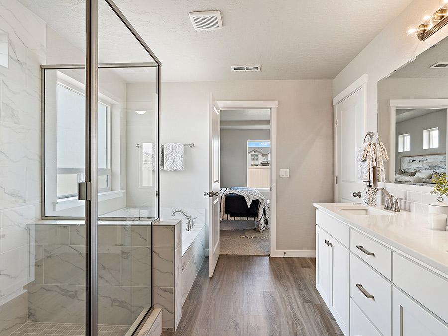 Amethyst New Home Plan by Hubble Homes Boise, Idaho