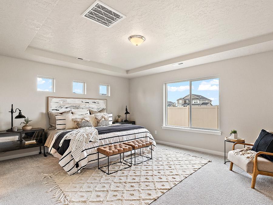 Amethyst New Home Plan by Hubble Homes Boise, Idaho