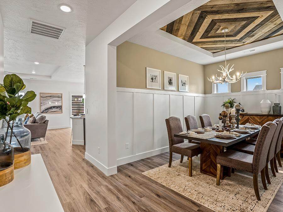 Amethyst New Home Plan by Hubble Homes Boise, Idaho