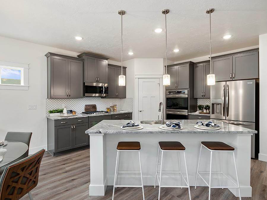 Amethyst New Home Plan by Hubble Homes Boise, Idaho