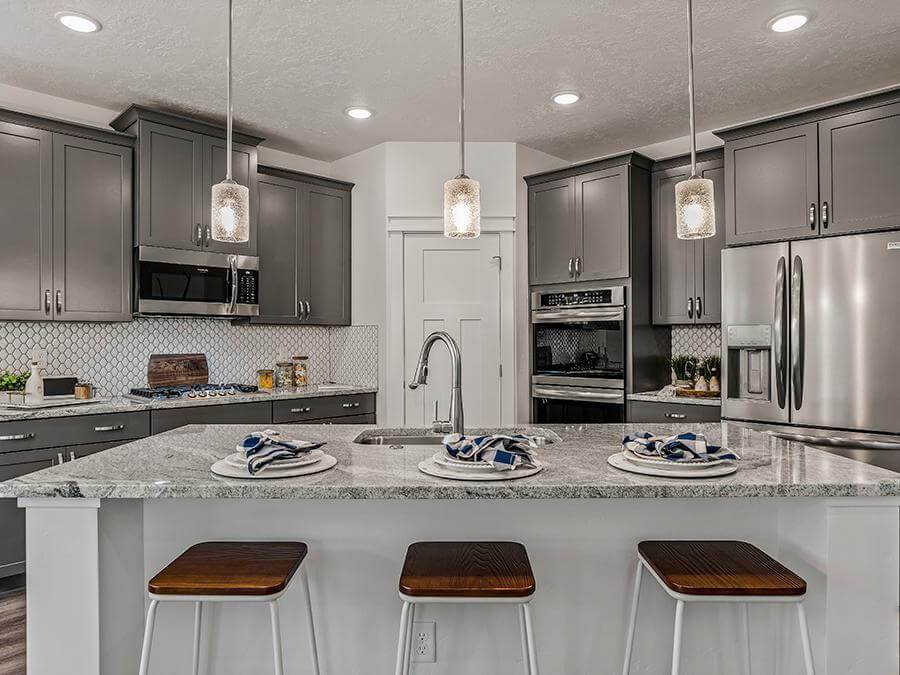 Amethyst New Home Plan by Hubble Homes Boise, Idaho