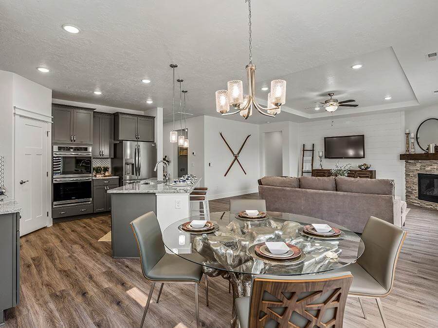 Amethyst New Home Plan by Hubble Homes Boise, Idaho