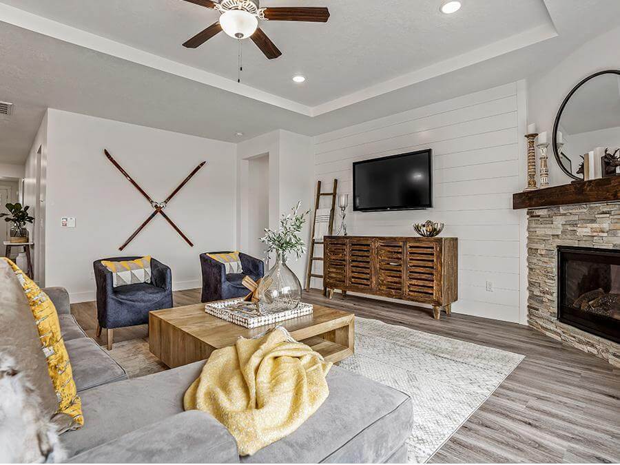 Amethyst New Home Plan by Hubble Homes Boise, Idaho