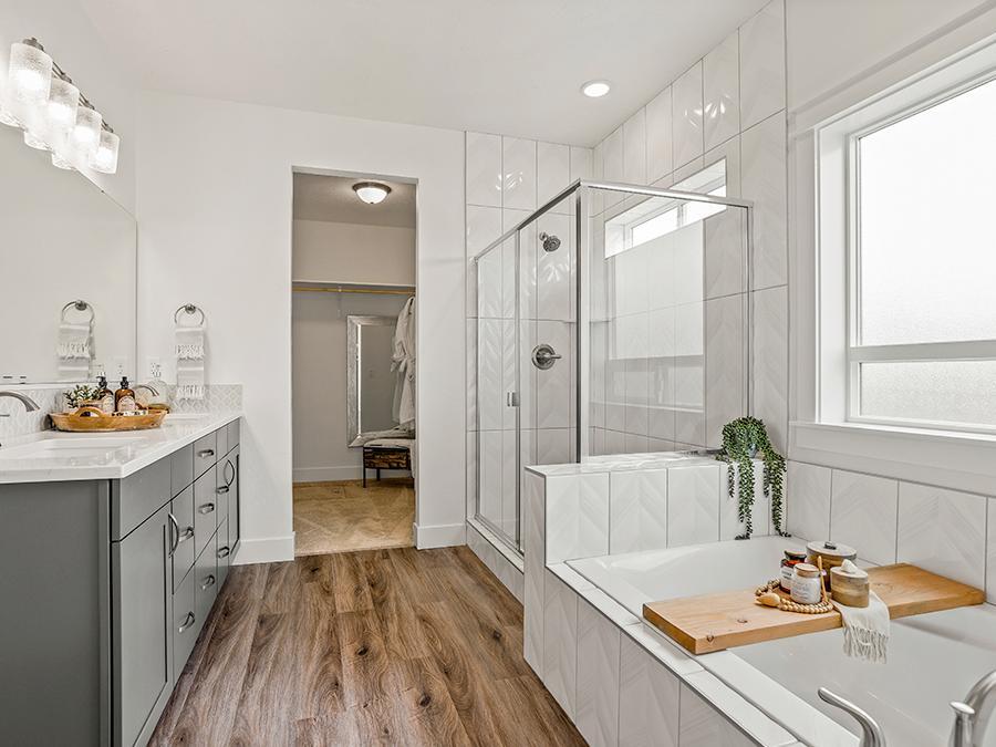 Amethyst New Home Plan by Hubble Homes Boise, Idaho