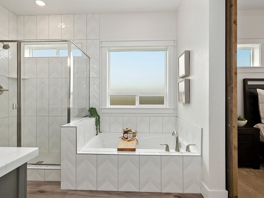 Amethyst New Home Plan by Hubble Homes Boise, Idaho