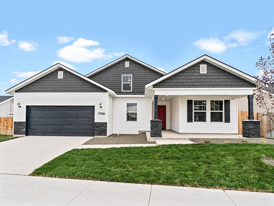 Opal Bonus New Home Plan by Hubble Homes Boise, Idaho