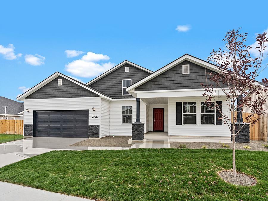 Opal Bonus New Home Plan by Hubble Homes Boise, Idaho