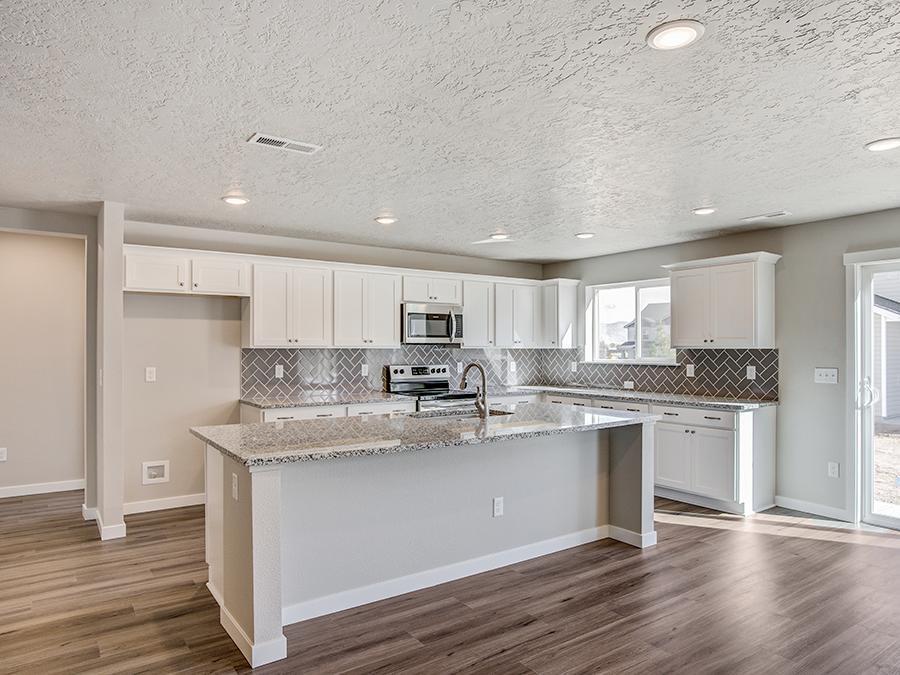 Opal Bonus New Home Plan by Hubble Homes Boise, Idaho