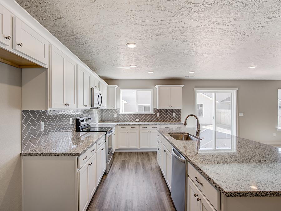 Opal Bonus New Home Plan by Hubble Homes Boise, Idaho